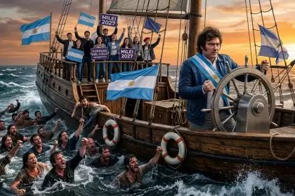 ¿Quiénes siguen en el barco de Milei?