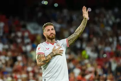 Sergio Ramos, el pasado septiembre en su vuelta al Sevilla como jugador