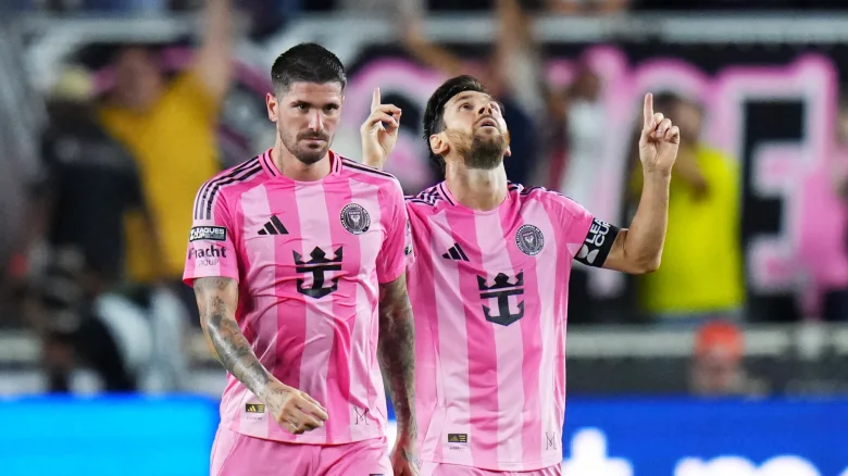 messi y de paul inter miami - g
