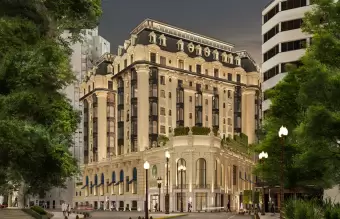 El impactante hallazgo que apareció oculto durante las obras de un hotel histórico porteño
