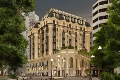 El impactante hallazgo que apareció oculto durante las obras de un hotel histórico porteño