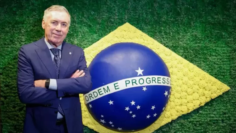 ancelotti brasil