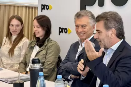 Cristian Ritondo apoyó a Mauricio Macri y dejó una advertencia al Gobierno de Milei