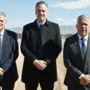 Manuel Adorni inauguró el primer proyecto RIGI de Milei: cómo es el parque solar de YPF en Mendoza