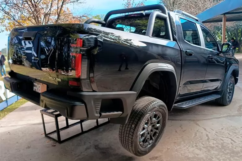 Los precios de la camioneta de Rely van desde los US$ 32.000 a los US$ 39.500.