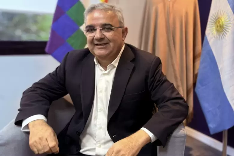 Raúl Jalil, gobernador de Catamarca