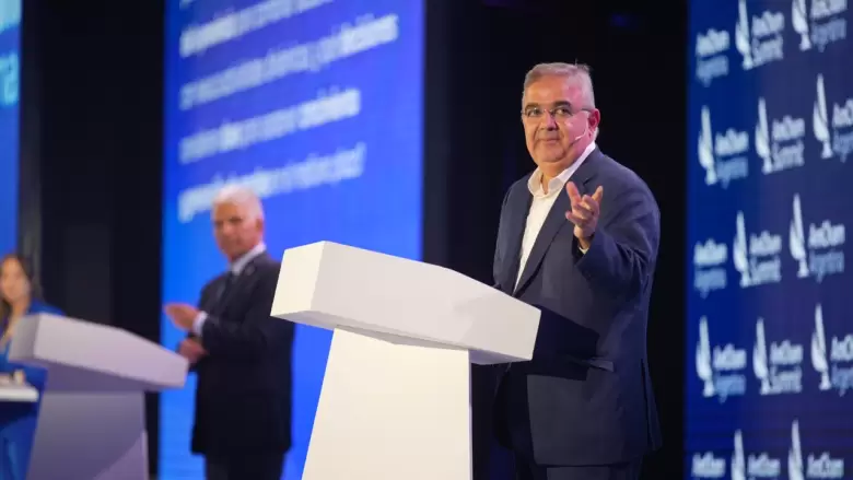 Raúl Jalil dijo en AmCham 2026 que "Catamarca crece integrando la minería con otros sectores y generando oportunidades"