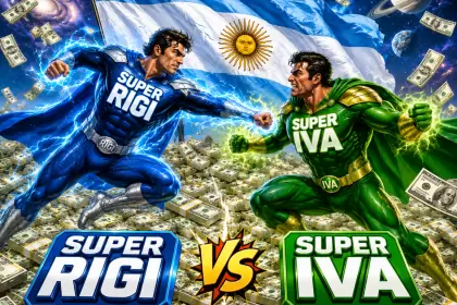 Más que Super RIGI, hay que terminar con el cepo y crear el Super IVA