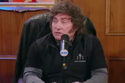 Milei habló tras el dato de inflación de abril y advirtió: "El único alivio es que sea cero"