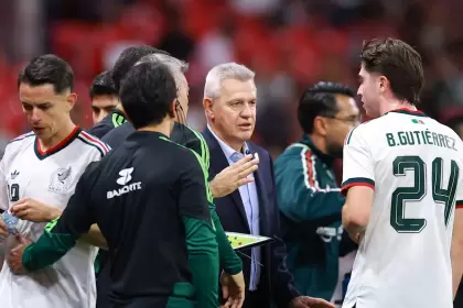 El entrenador Javier Aguirre lidera la preparación del plantel de México rumbo a la Copa del Mundo 2026