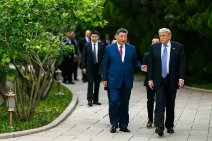 Xi Jinping y Donald Trump