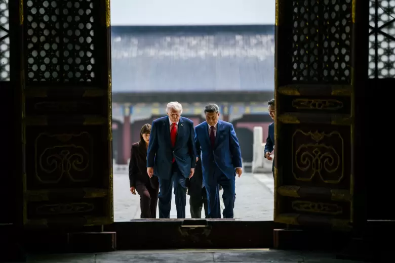 trump xi