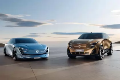 Peugeot 6 Concept y Peugeot 8 Concept presentados en el Salón de Beijing 2026.