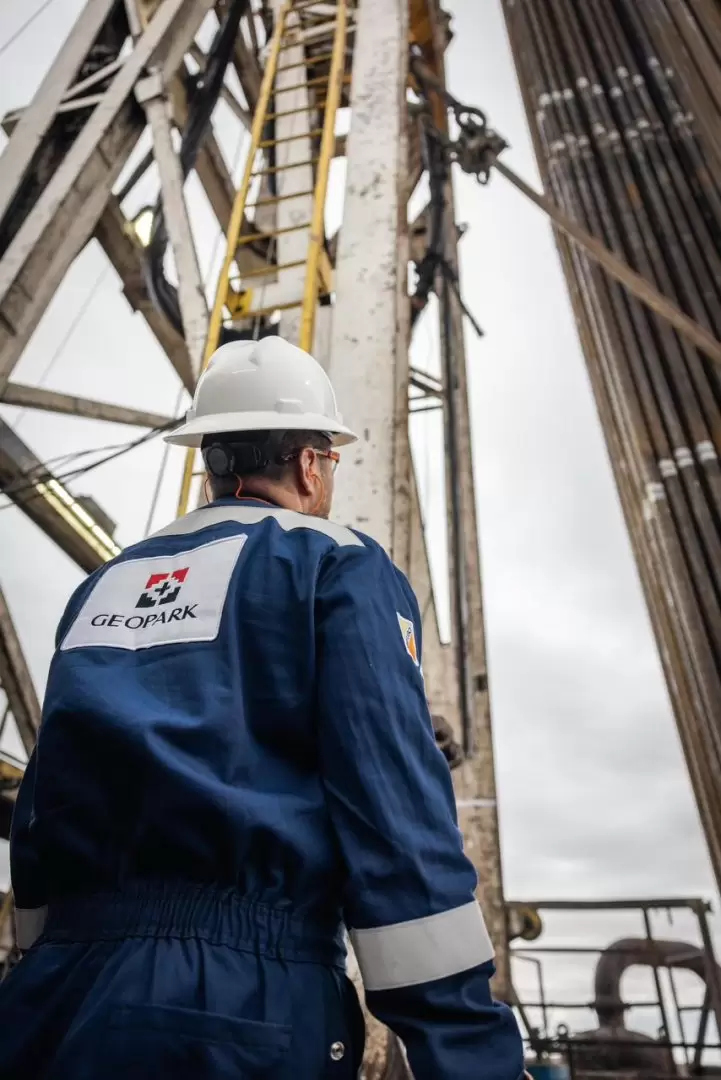 GeoPark junto con Gas y Petróleo del Neuquén (GyP) presentó una solicitud para adherirse al RIGI