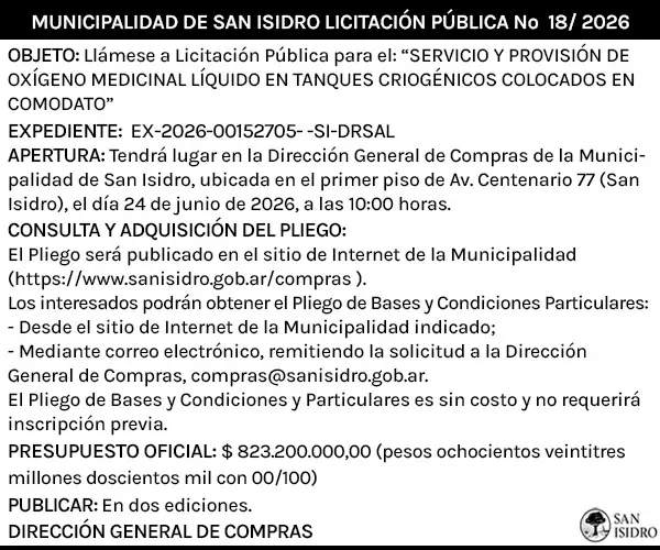 san isidro l18