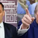"Es falso": la Casa Rosada rechazó versiones sobre inquietud de Trump por Adorni