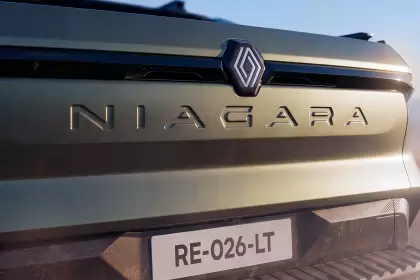 La nueva pick-up de Renault se llamará Niagara.
