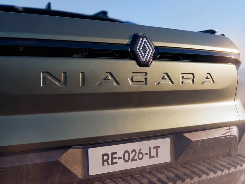 La nueva pick-up de Renault se llamará Niagara.