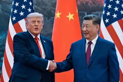 Trump y Xi Jinping