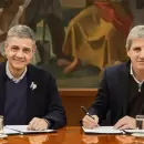 Tras meses de tensión, Caputo acordó con Jorge Macri saldar la deuda millonaria por coparticipación
