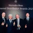 La filial argentina de Mercedes-Benz fue premiada a nivel mundial