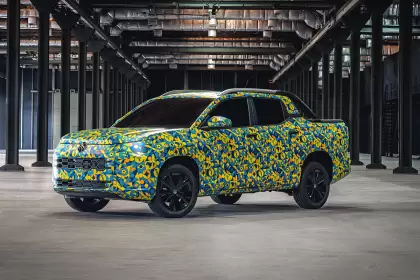 Teaser de la Volkswagen Tukan.