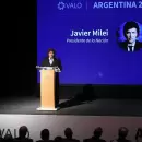 Milei reaparece ante empresarios y dará definiciones sobre su plan económico