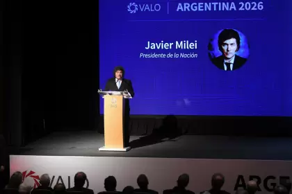 Milei cruzó a Macri en pleno acto en el MALBA y defendió el ajuste: "No vamos a ceder"