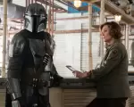 Mando y Sigourney Weaver, flamante incorporación al universo