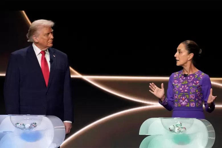 Opuestos en las ideas, Trump y Sheimbaum hicieron la misma jugada: poner barreras arancelarias.