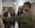 Jorge Macri revisa obras junto a Fernán Quirós