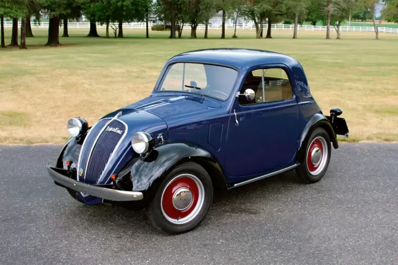 El Topolino fue el Fiat que democratizó el acceso al auto en Italia y otros países de Europa.