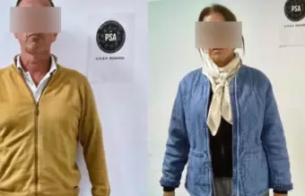 La pareja que tenía sexo en un avión fue descubierta por una menor de edad