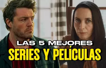 Estas son las series y películas para ver en el fin de semana en Netflix, Prime Video, Apple TV y YouTube.