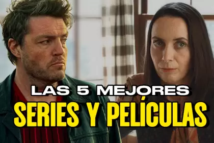 Estas son las series y películas para ver en el fin de semana en Netflix, Prime Video, Apple TV y YouTube.