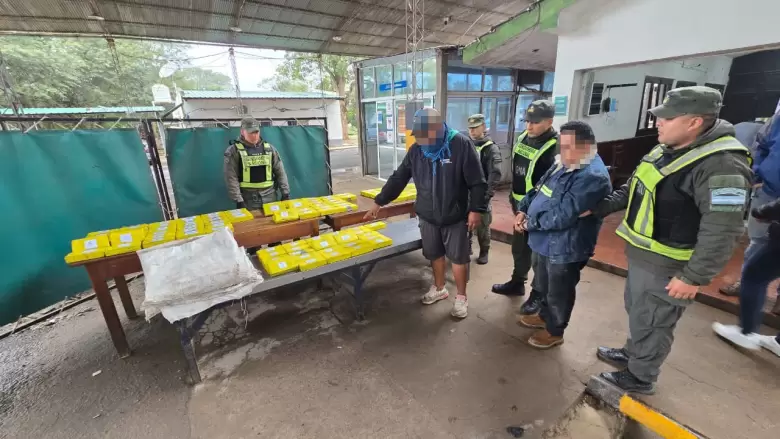 Así fue la operación "White Barak": más de 100 kilos de cocaína en Salta
