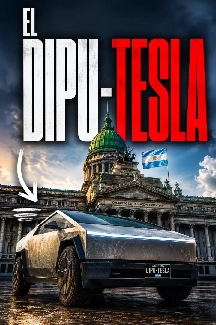 El jujeño Quintar fue apodado el Dipu-Tesla.