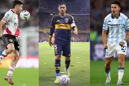 Gonzalo Montiel, Leandro Paredes y Gabriel Rojas integran la prelista de Argentina y podrían ir al Mundial
