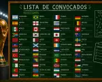Los 48 países que definieron sus listas de convocados para el Mundial 2026