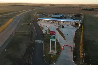 La estación de servicio más grande de Puma Energy está en Córdoba