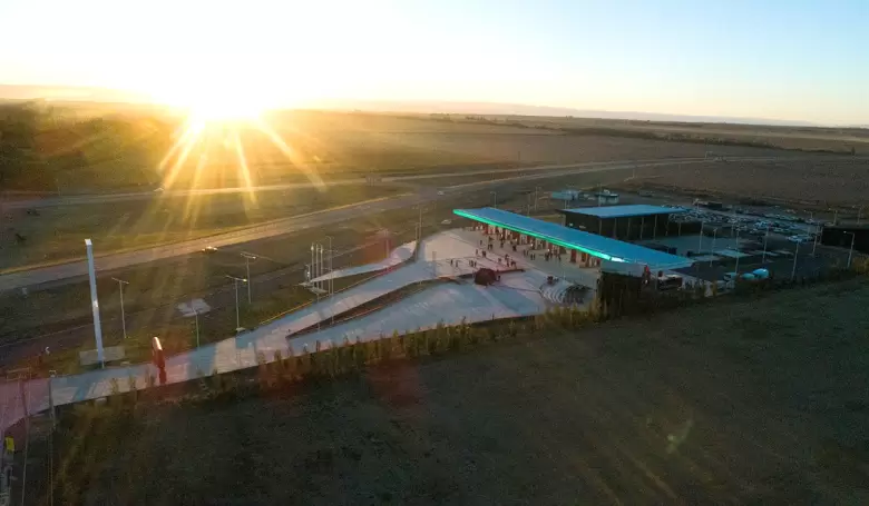 La nueva estación de Puma Energy está en Córdoba y tiene una superficie total de 3,5 hectáreas.