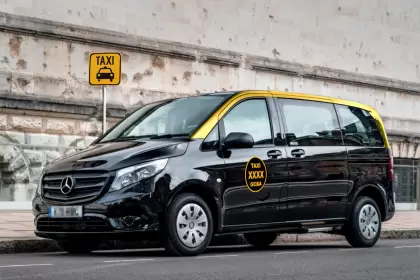 ¿Se vienen las van taxis en la Ciudad de Buenos Aires? Imagen: El Economista
