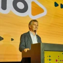 En medio de la polémica por los pliegos judiciales, Macri encabeza un acto en Santa Fe tras reunirse con Frigerio y Pullaro