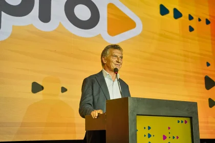 Mauricio Macri encabeza un acto en Santa Fe