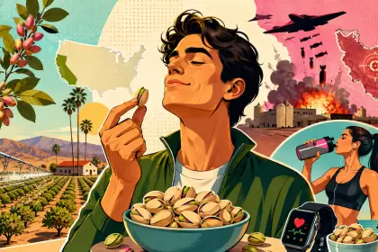 EL IMPERIO DEL PISTACHO: el newsletter viral de Martín Lousteau que expone guerras, monopolios y el boom del chocolate Dubai
