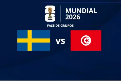 Partido del Grupo F: Suecia vs. Túnez - Mundial 2026