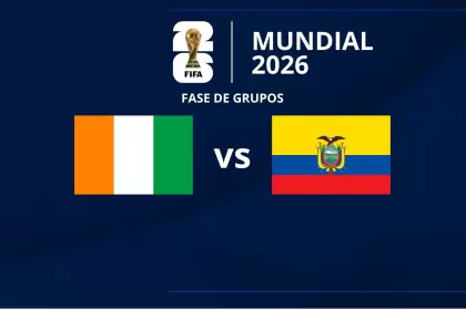 Partido del Grupo E: Costa de Marfil vs. Ecuador - Mundial 2026