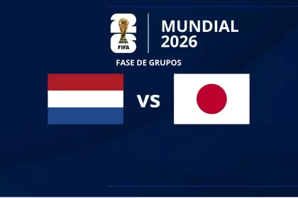 Partido del Grupo F: Países Bajos vs. Japón - Mundial 2026