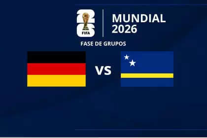 Partido del Grupo E: Alemania vs. Curazao - Mundial 2026