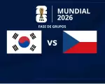 Partido del Grupo A: Corea del Sur vs. República Checa - Mundial 2026